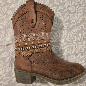 Paris Blues Cowboy Boots